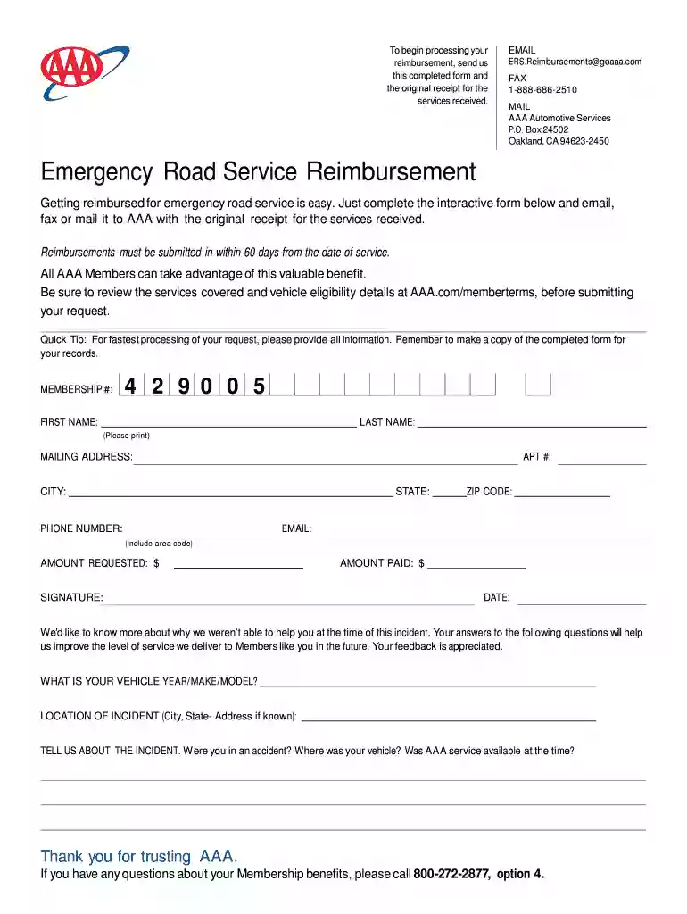 aaa windshield repair reimbursement Preview on Page 1
