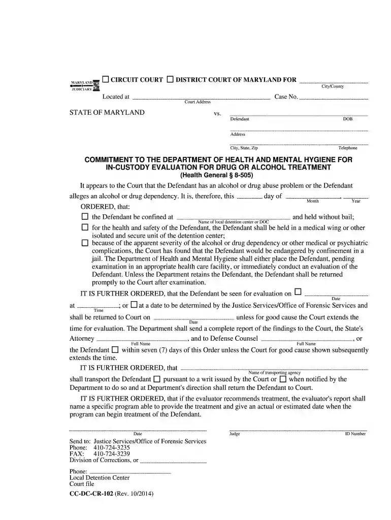 form 8505 Preview on Page 1