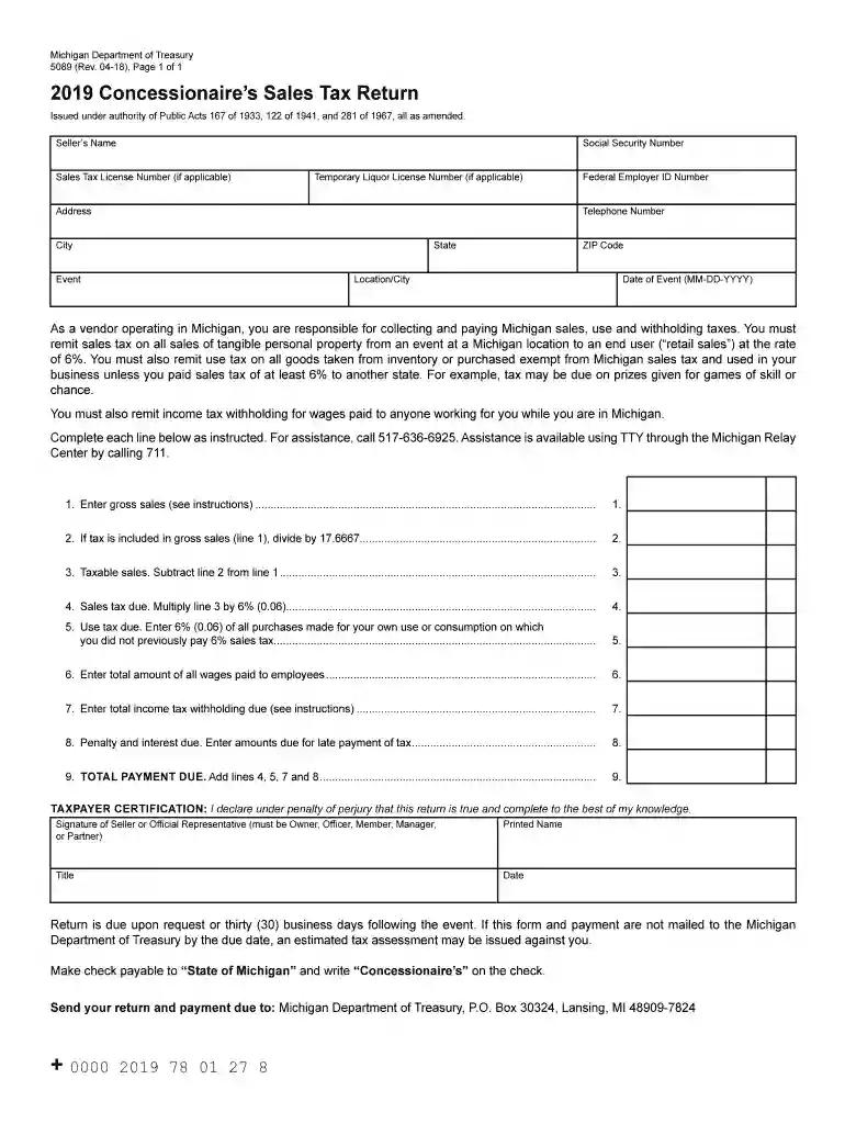 mi 3877 form to edit Preview on Page 1