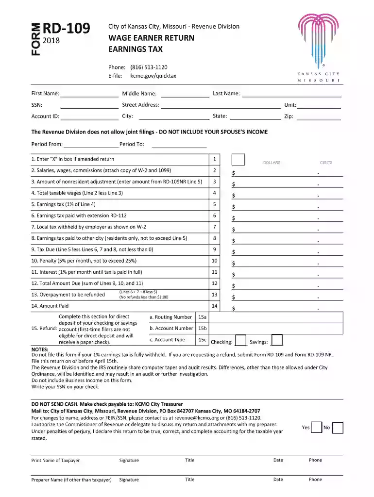 form mo a tp kansas st louis refund Preview on Page 1