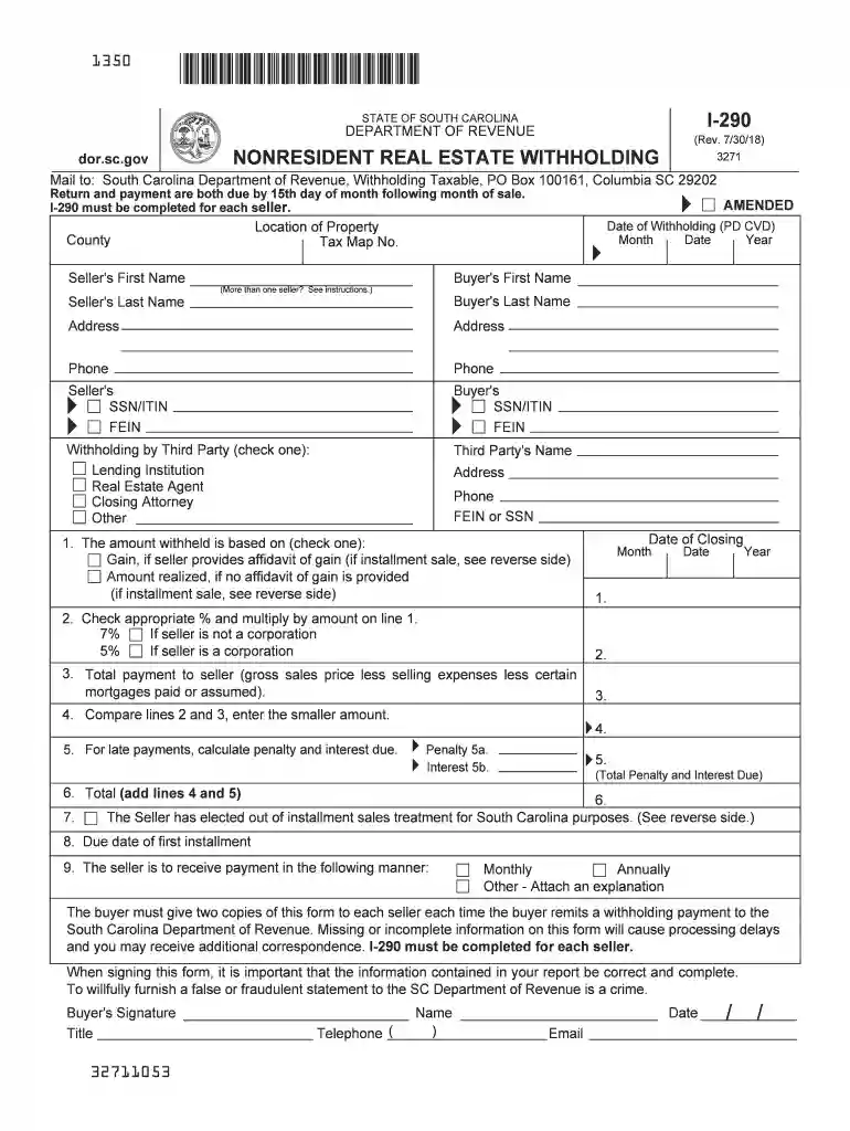 i 290 form Preview on Page 1