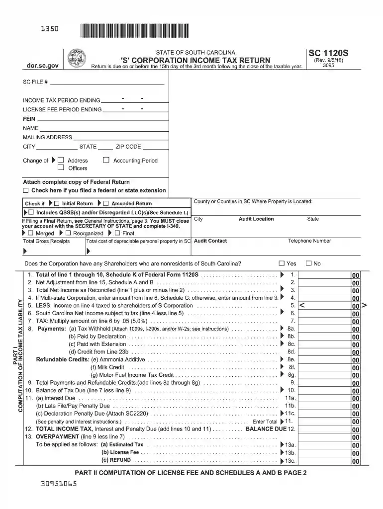 sc 1120s instructions Preview on Page 1