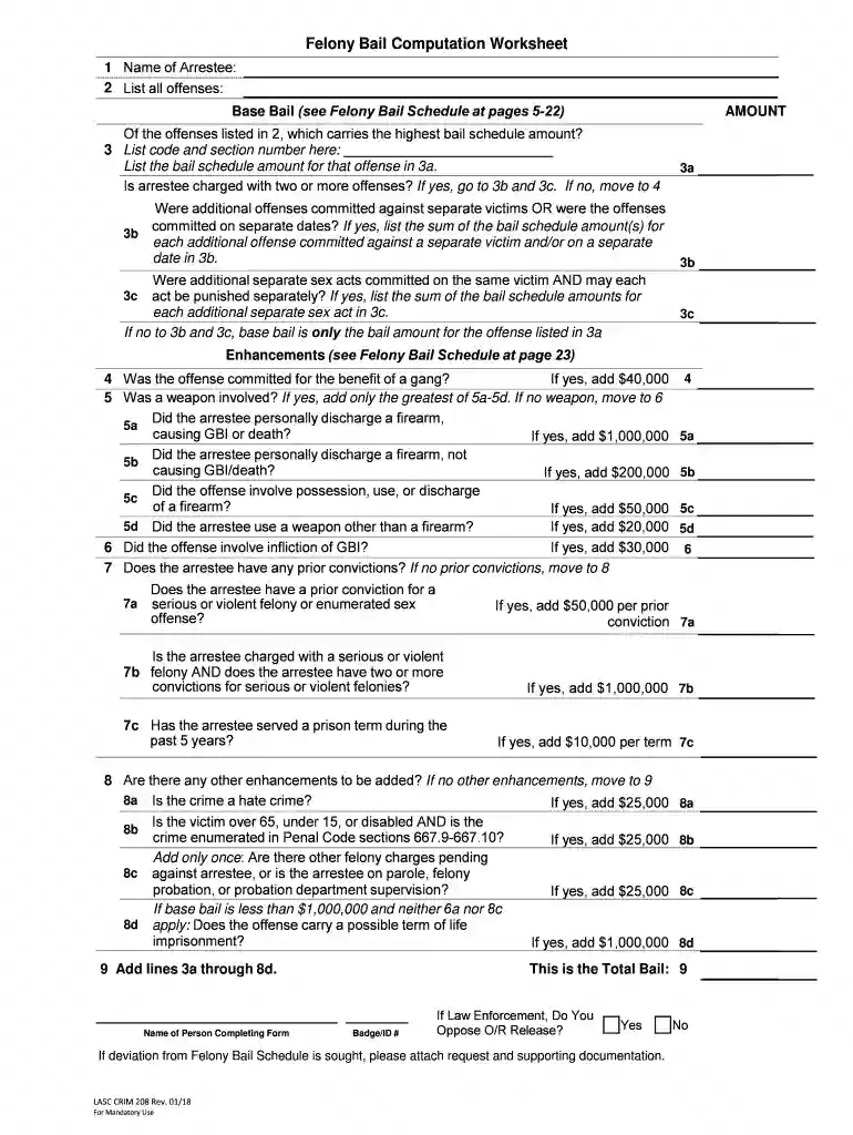 crim 208 Preview on Page 1