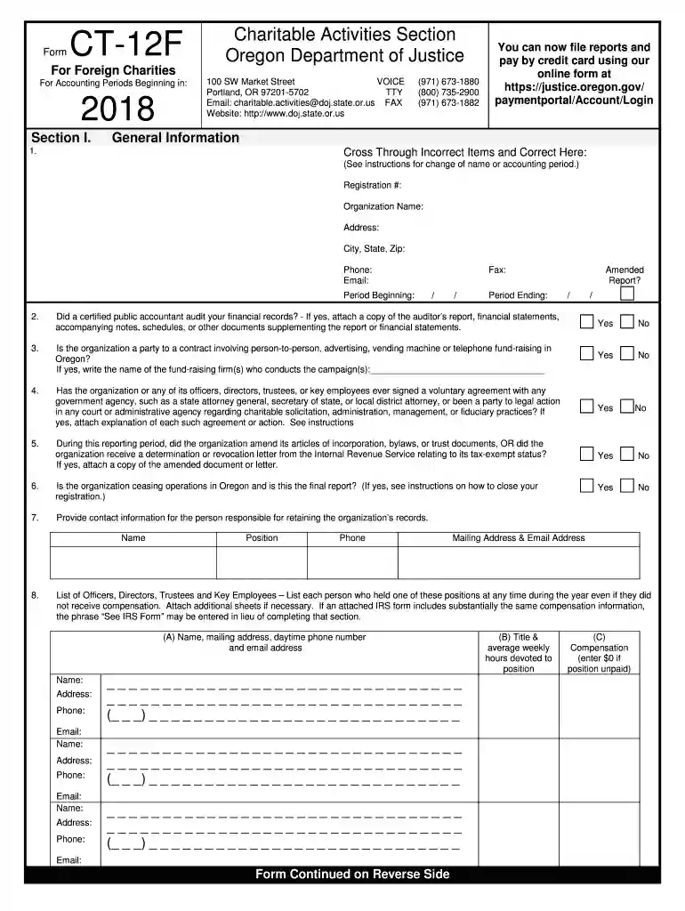 form ct 12 Preview on Page 1