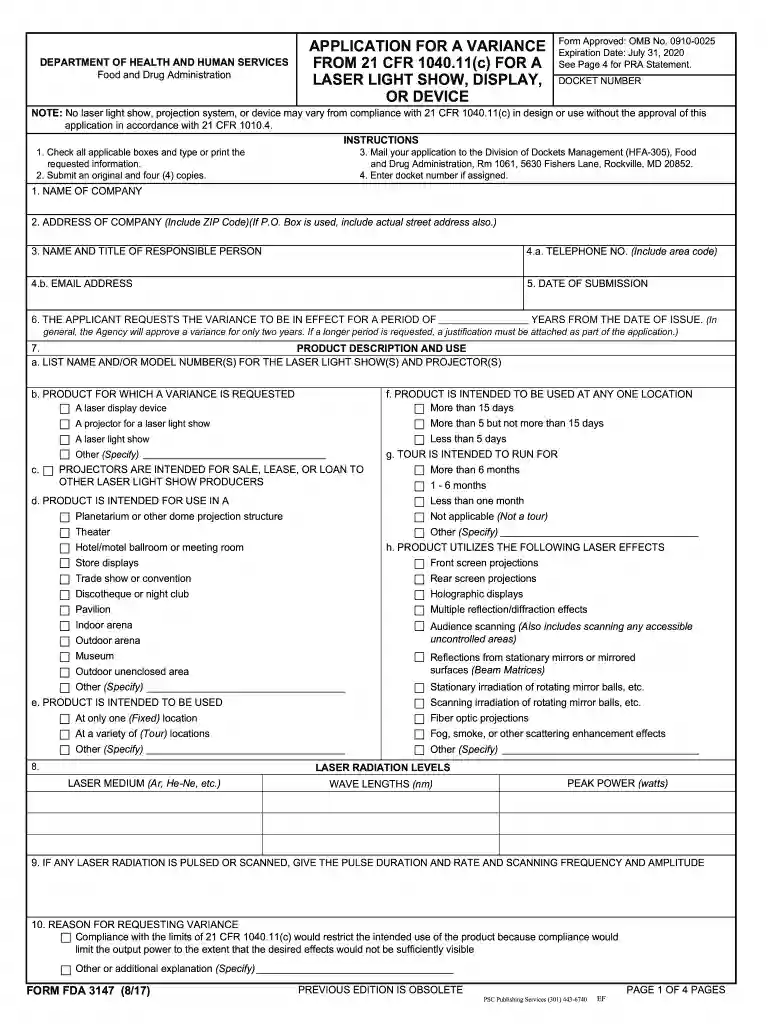 form 3147 Preview on Page 1