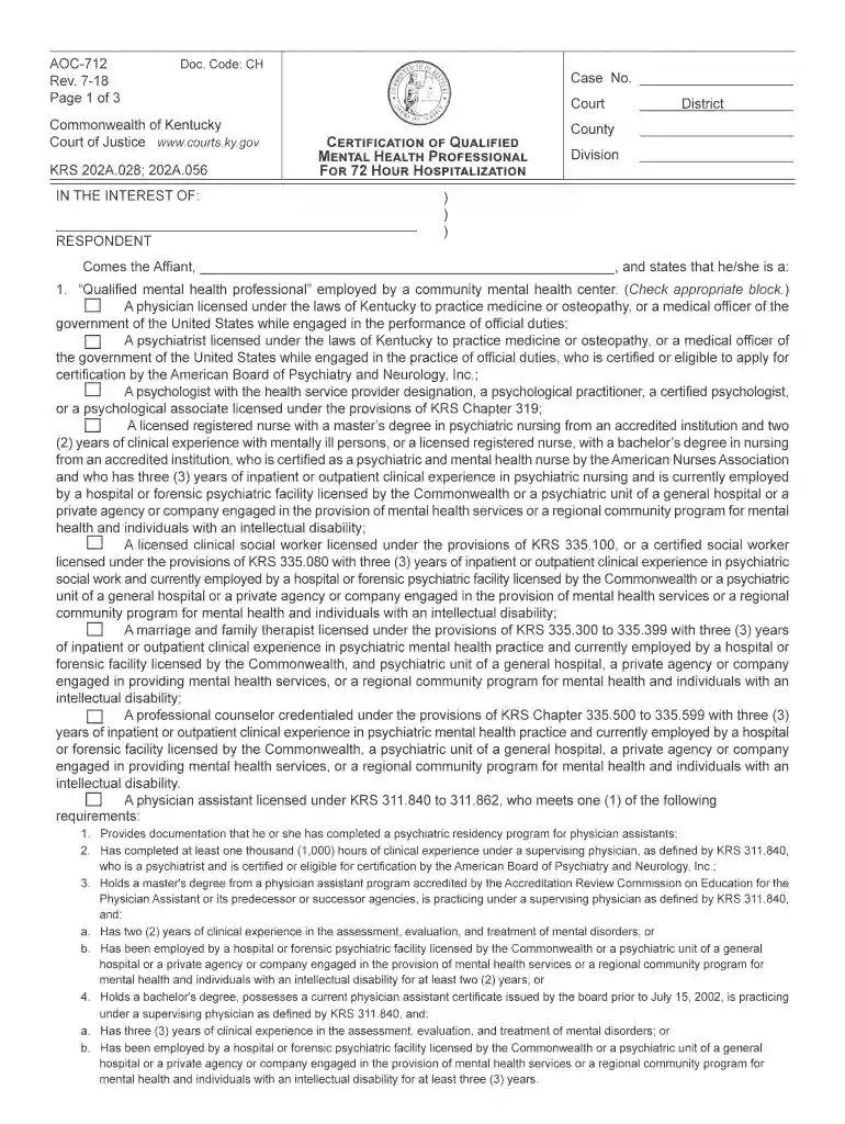 aoc 712 Preview on Page 1