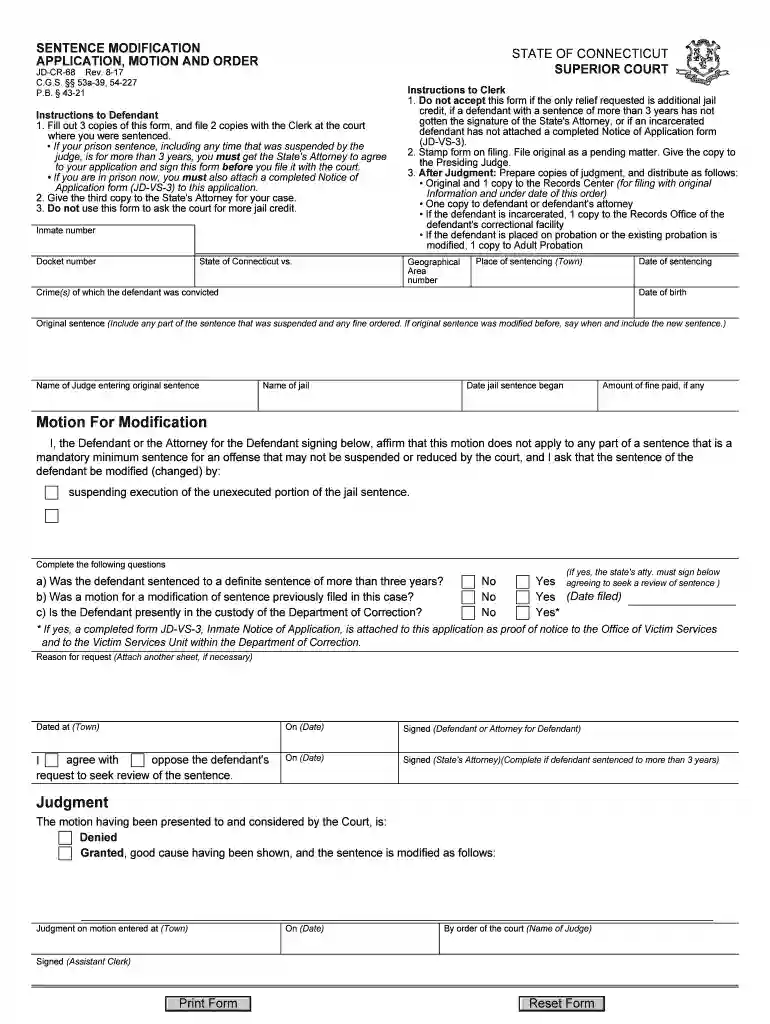ct sentence modification Preview on Page 1