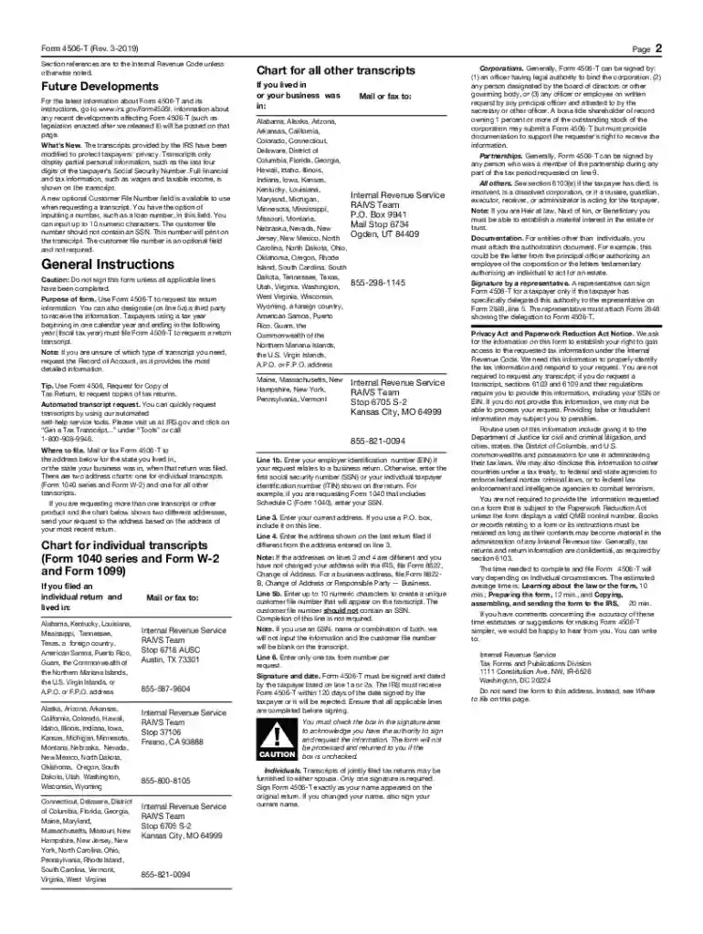 2019 4506t Preview on Page 1