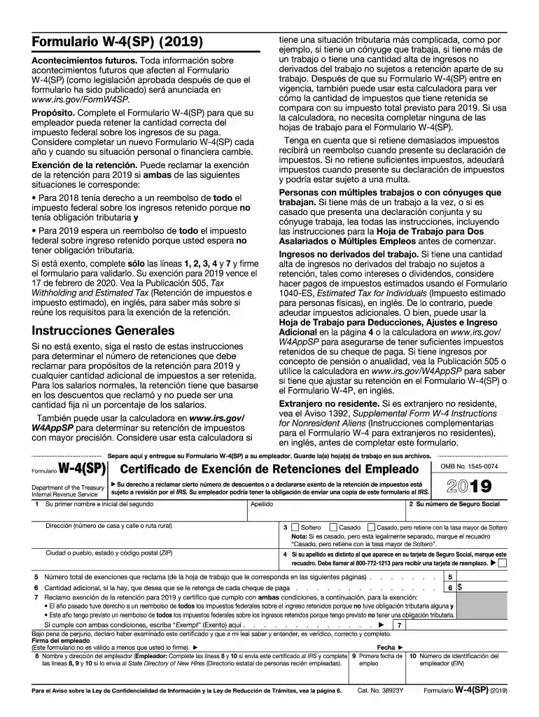w 4 form 2023 pdf Preview on Page 1