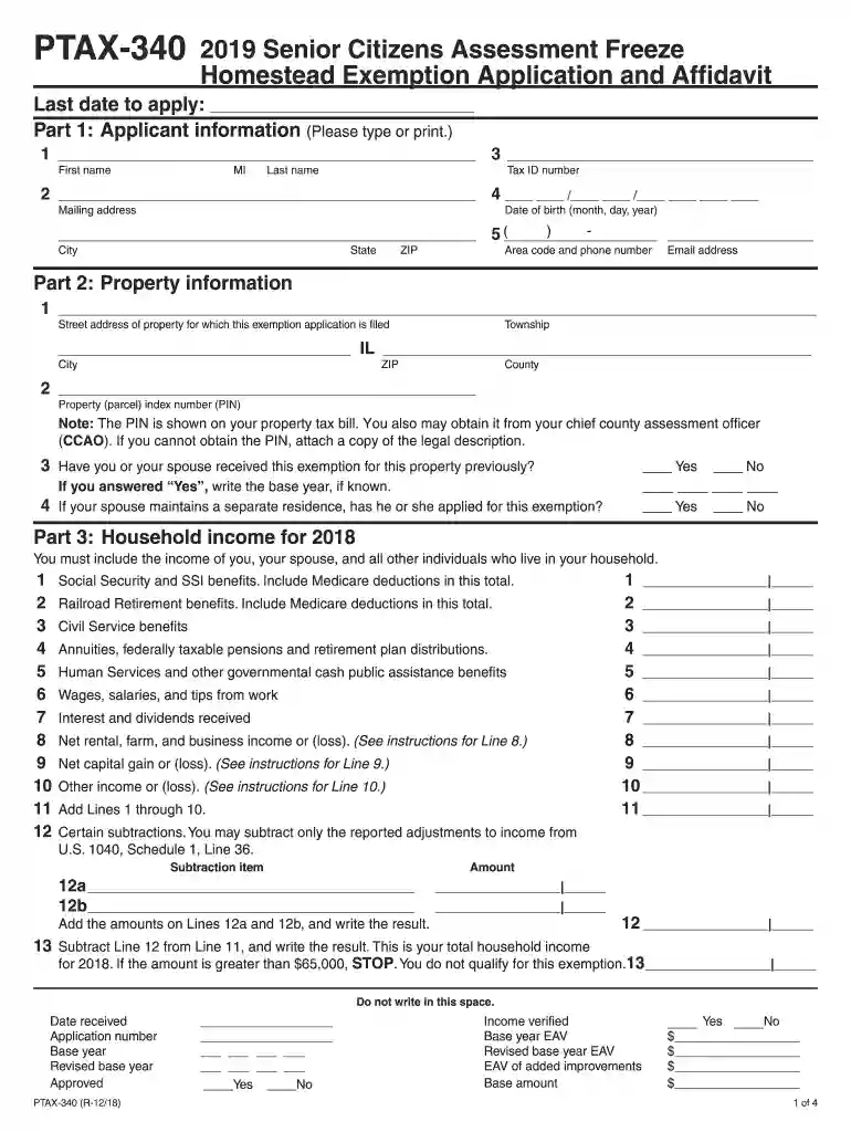 ptax 340 Preview on Page 1