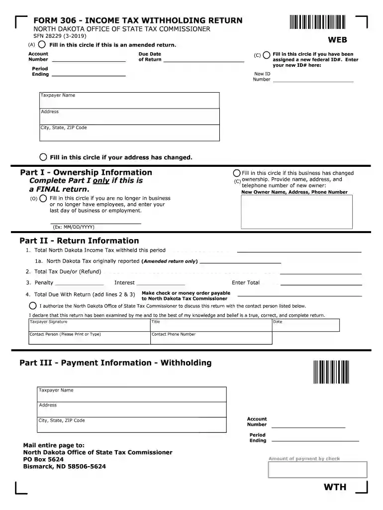ndd form Preview on Page 1
