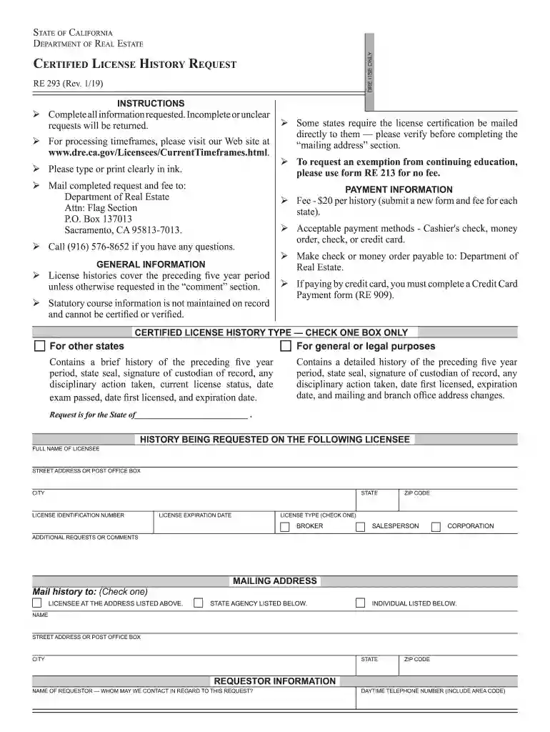 california real estate license search Preview on Page 1