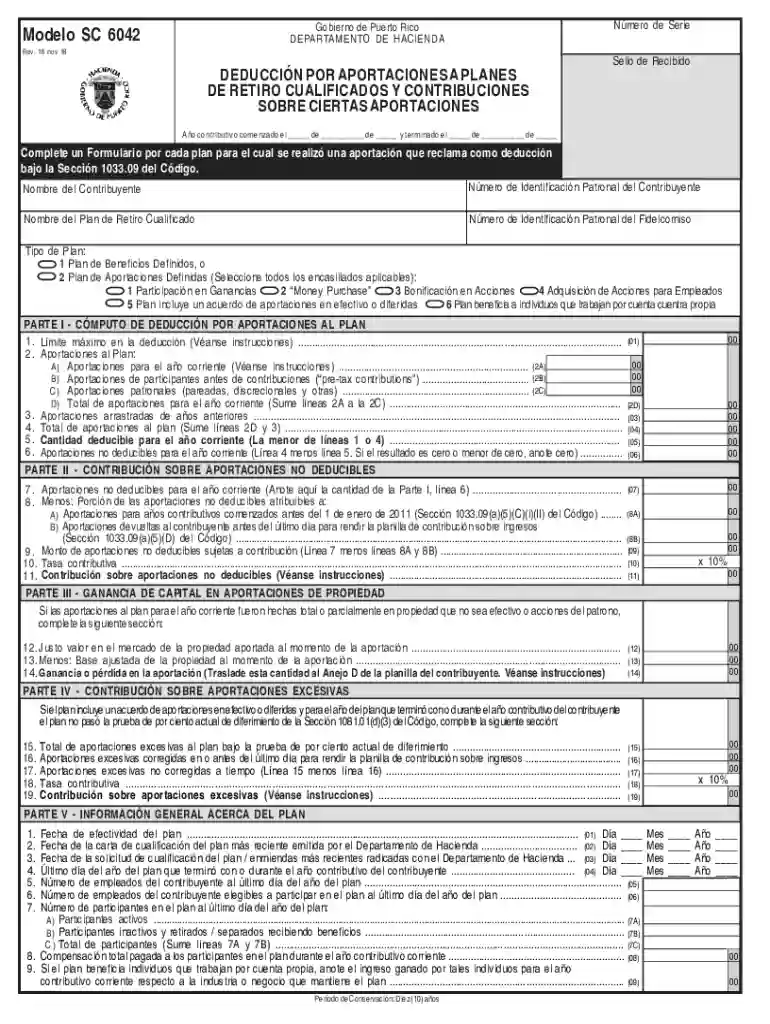forma sc 2042 pdf Preview on Page 1