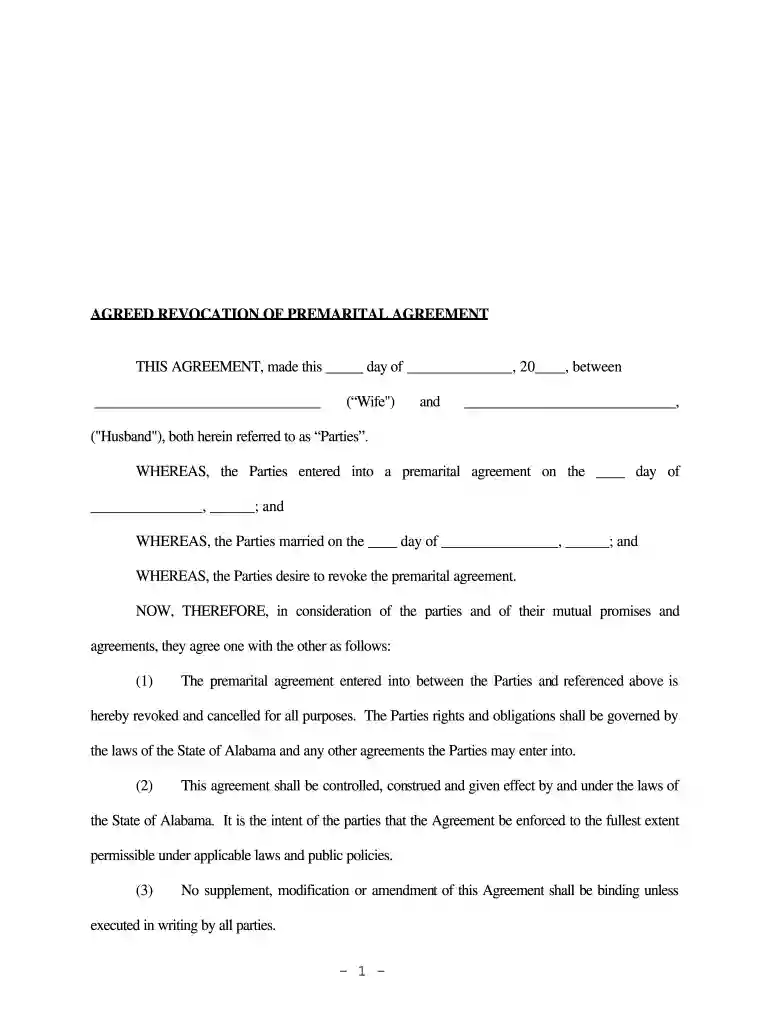 prenuptial agreement texas Preview on Page 1
