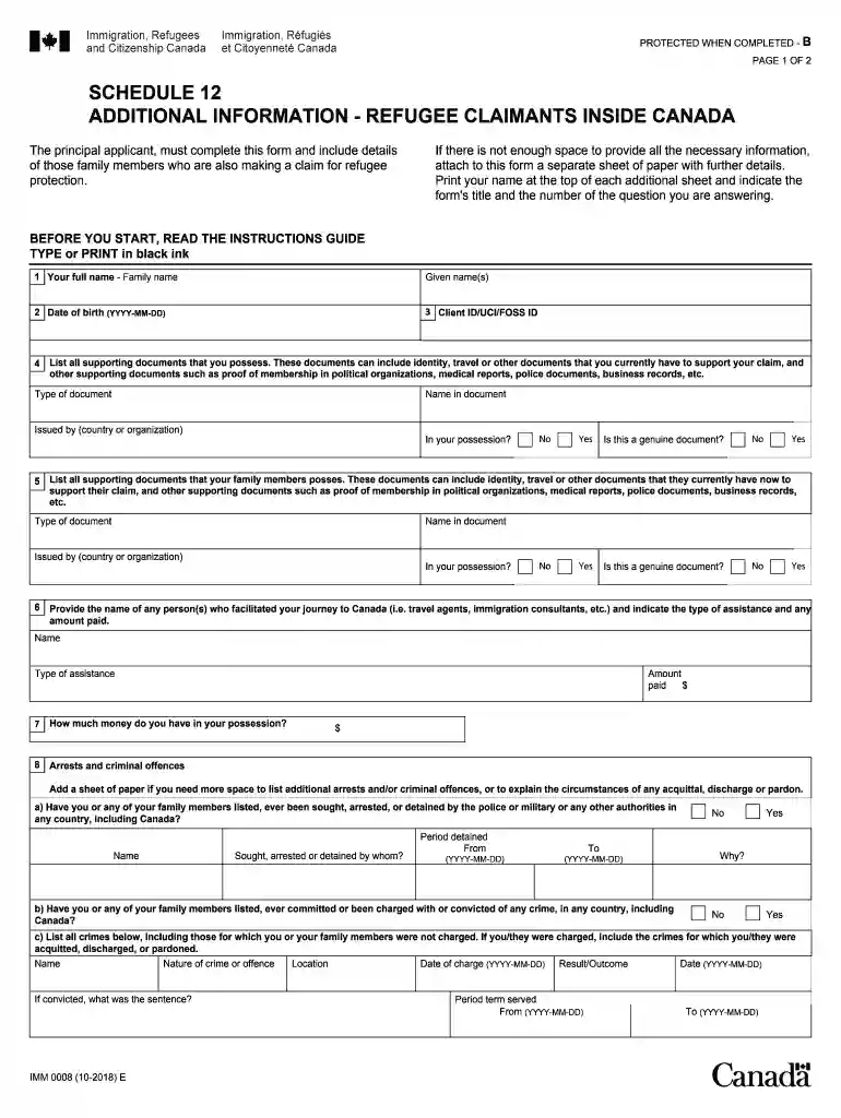 rpcd request form Preview on Page 1