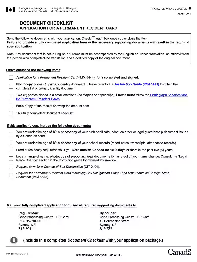 humanitarian and compassionate grounds checklist Preview on Page 1