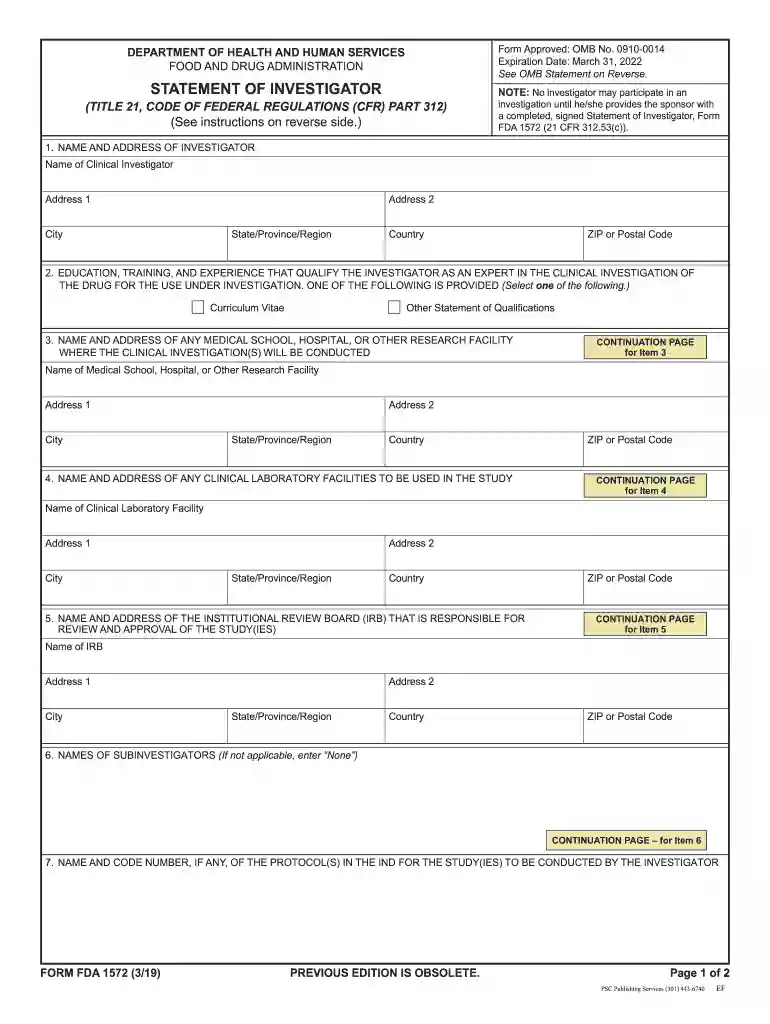 fda food administration Preview on Page 1