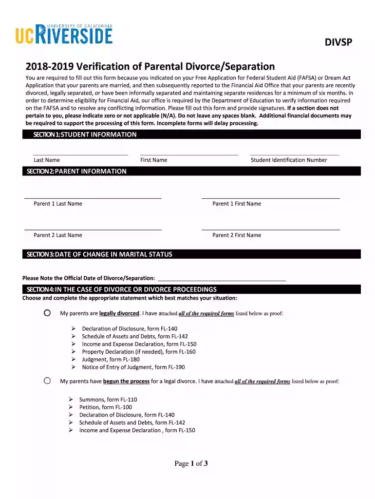 You are required to fill out this form because you indicated on your Free Application for Federal St Preview on Page 1