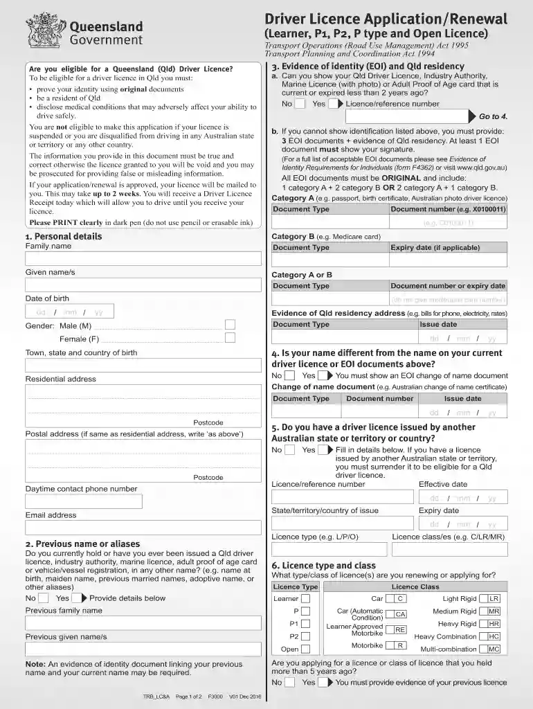 hawaii driver's license renewal form Preview on Page 1