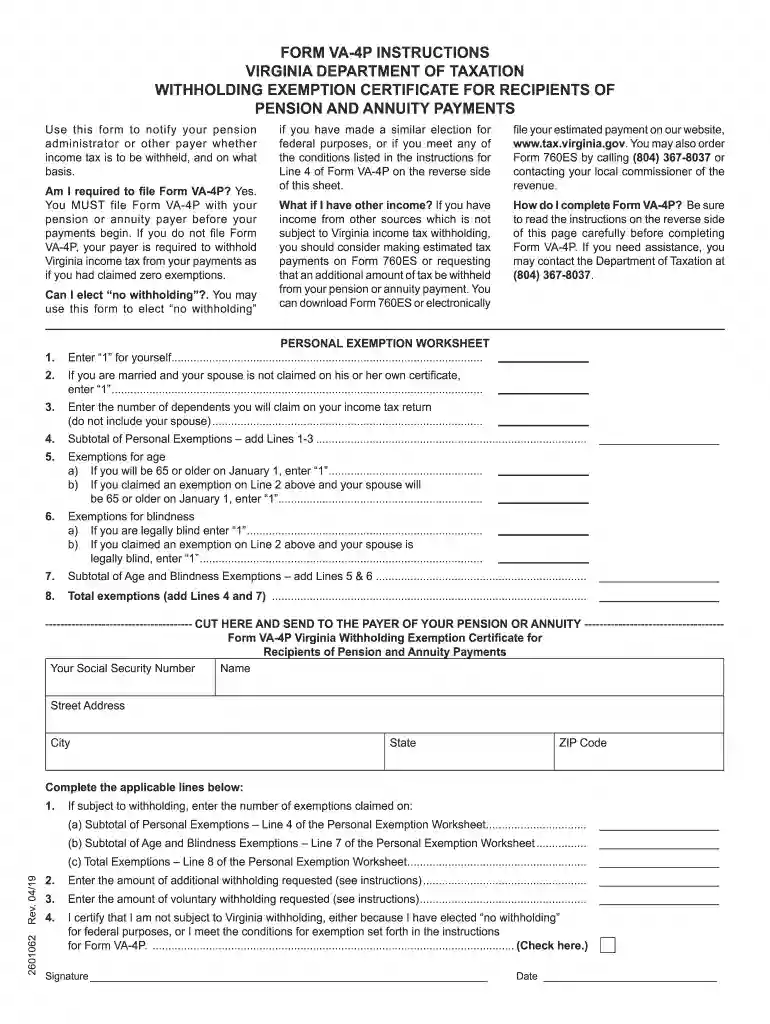 form va 4 explained Preview on Page 1