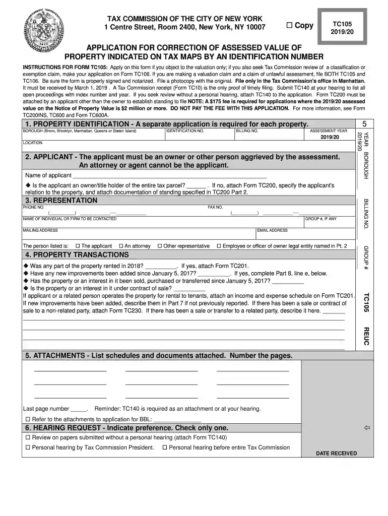 PROPERTY INDICATED ON TAX MAPS BY AN IDENTIFICATION NUMBER Preview on Page 1