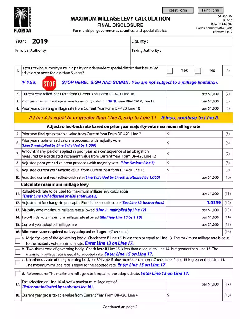 DR-420MM Preview on Page 1