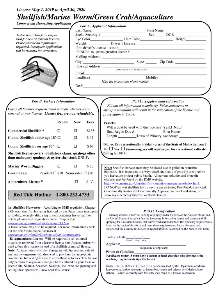 Weight Drivers License Preview on Page 1