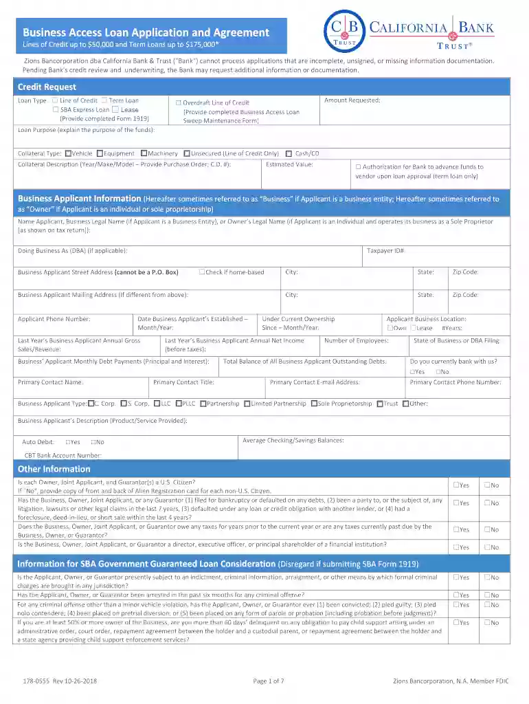 Cal Access Loan 1 - okinsurancequote Preview on Page 1