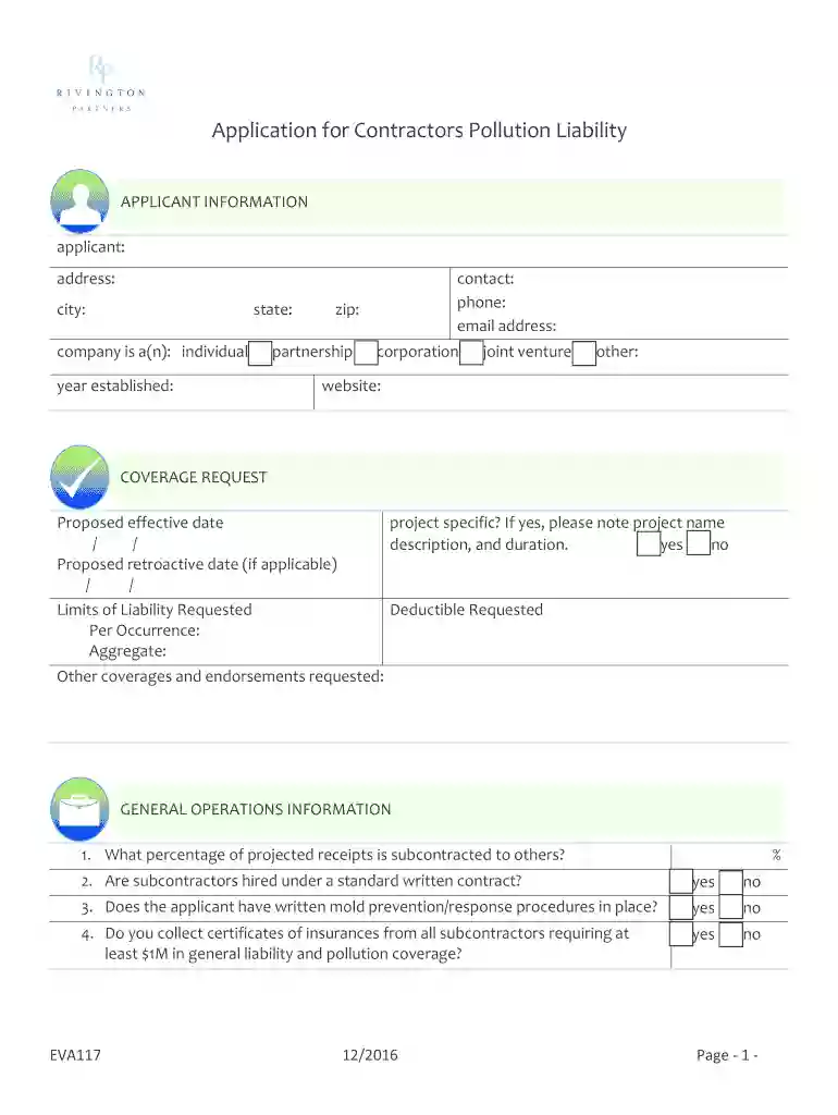 CPL Application - Rivington Preview on Page 1