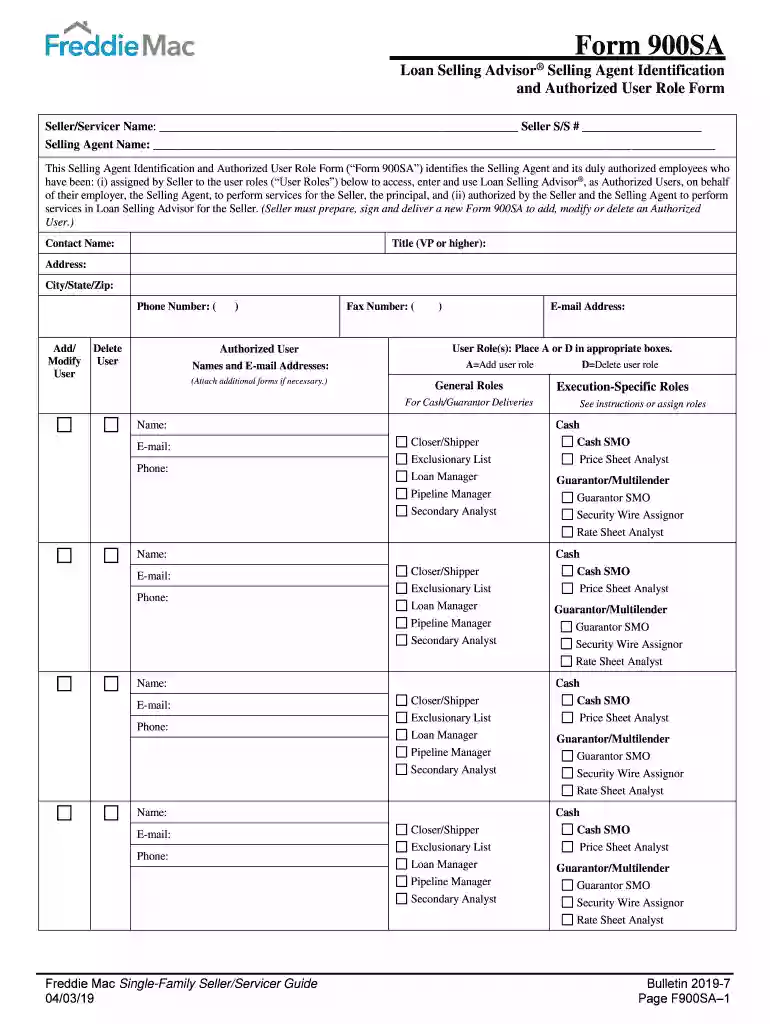 identification user form Preview on Page 1