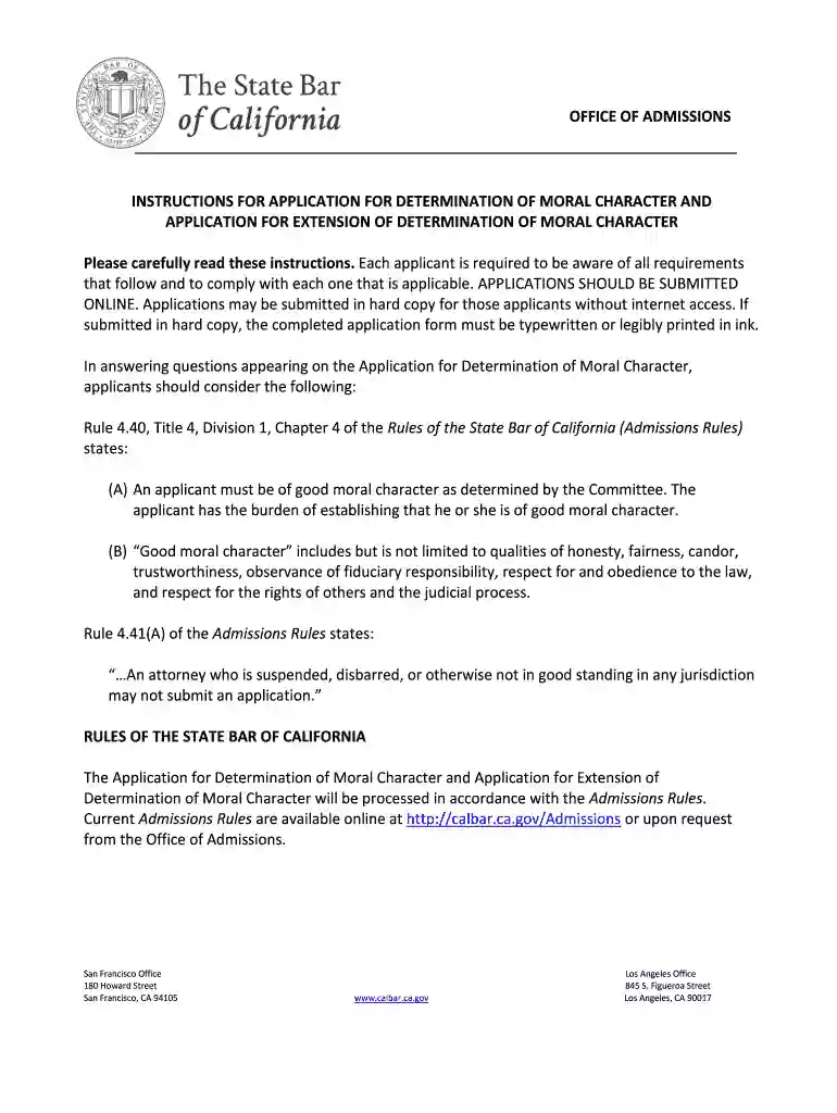 california state bar moral Preview on Page 1