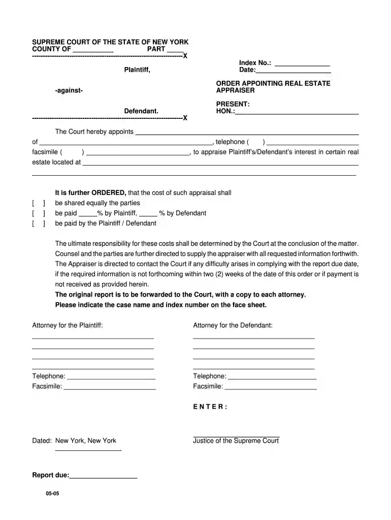 ny order appointing Preview on Page 1