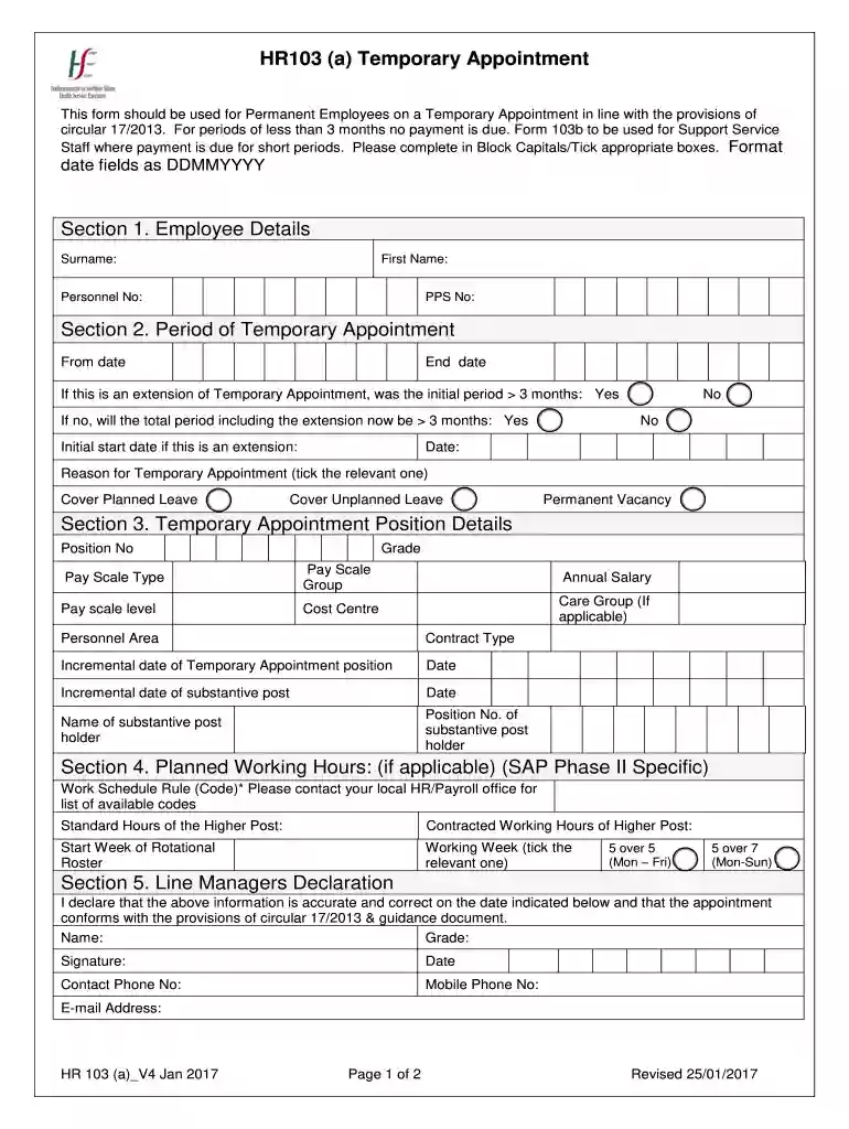 hr103a Preview on Page 1