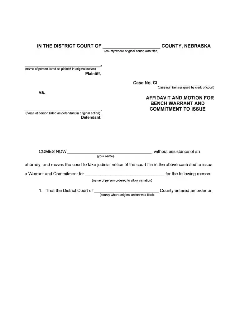 form 6 32 warrant Preview on Page 1