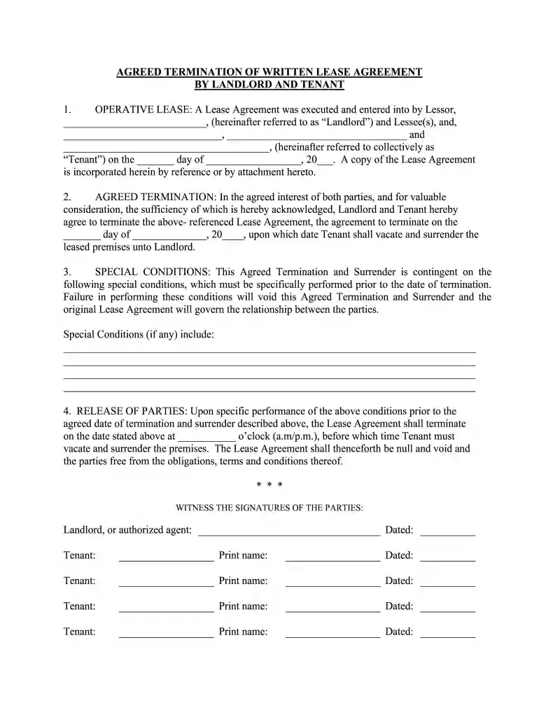 new york 30 day notice to terminate tenancy pdf Preview on Page 1