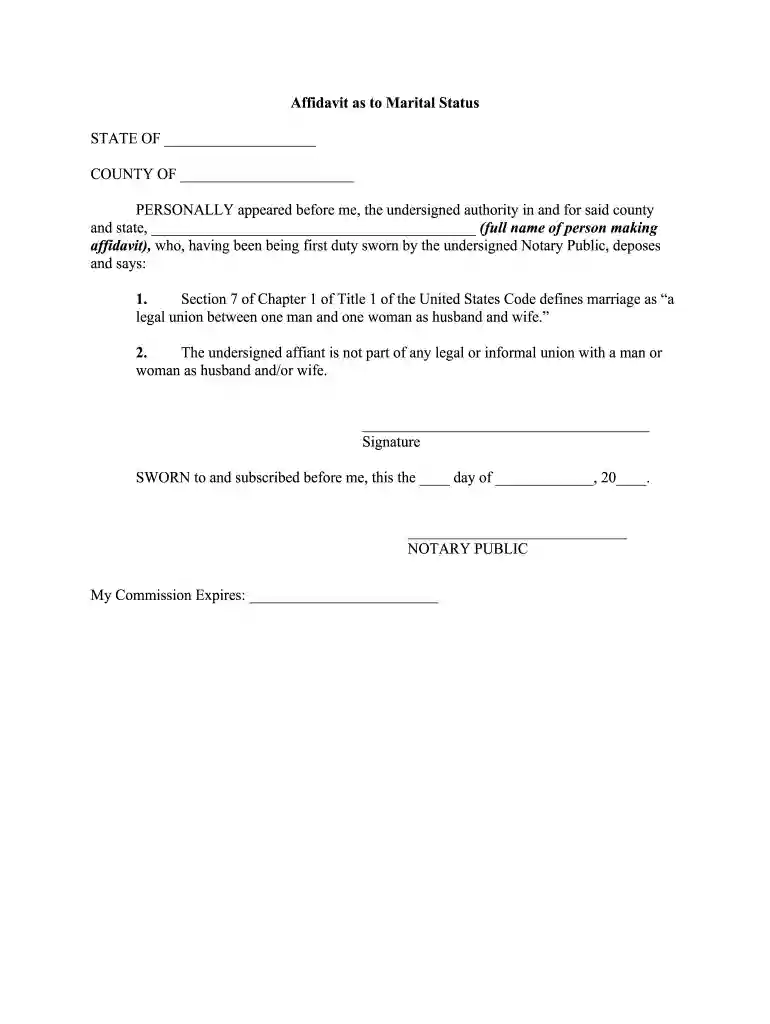 marriage license printable forms Preview on Page 1