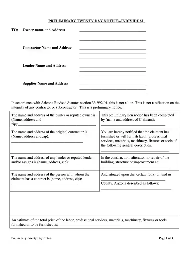 tax liens arizona Preview on Page 1