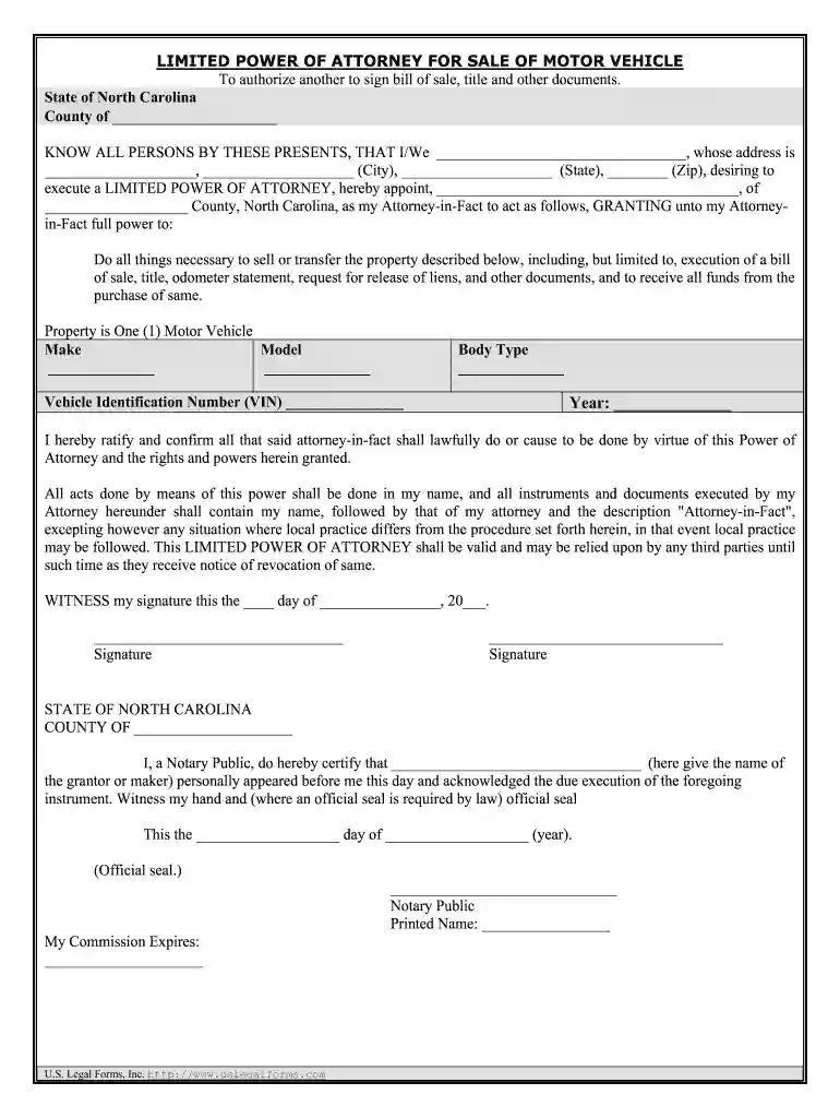 does florida dmv power of attorney need to be notarized Preview on Page 1