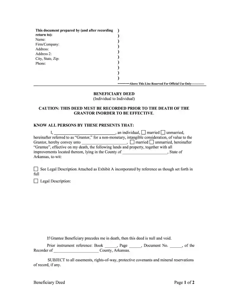 ar deed Preview on Page 1