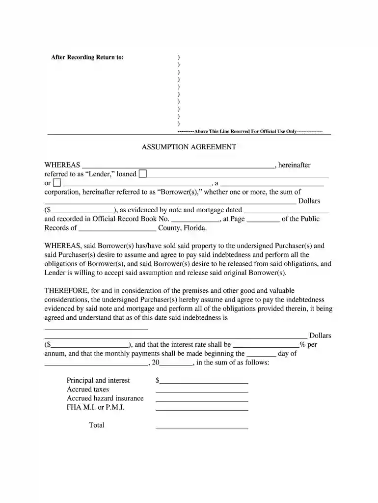 mortgage release form Preview on Page 1