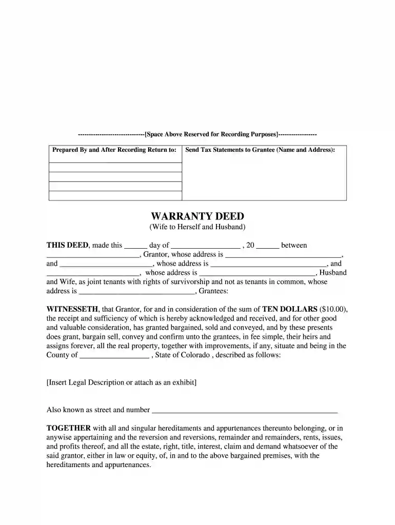 colorado deed property search Preview on Page 1
