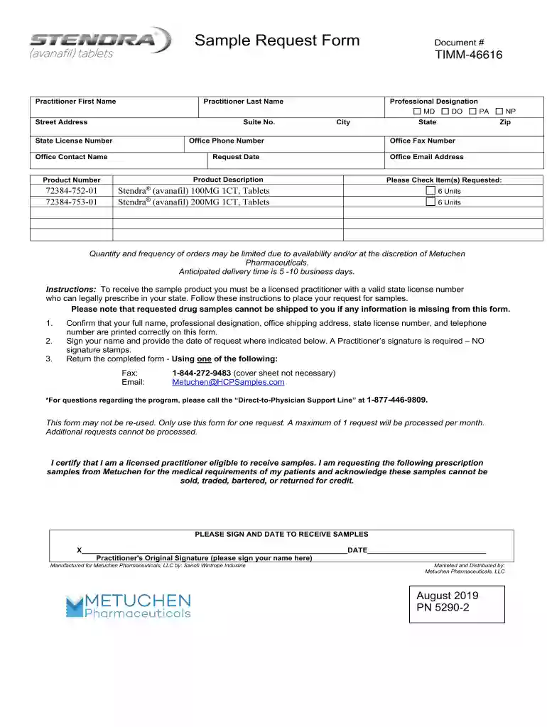 stendra free samples Preview on Page 1