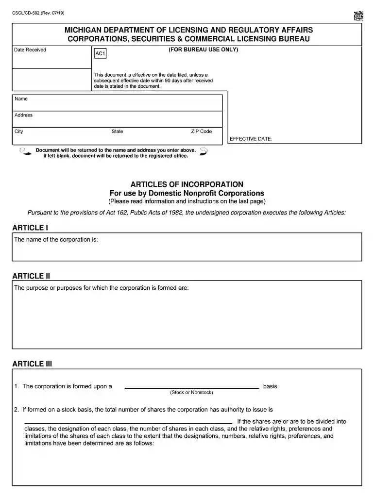 form 520 michigan Preview on Page 1
