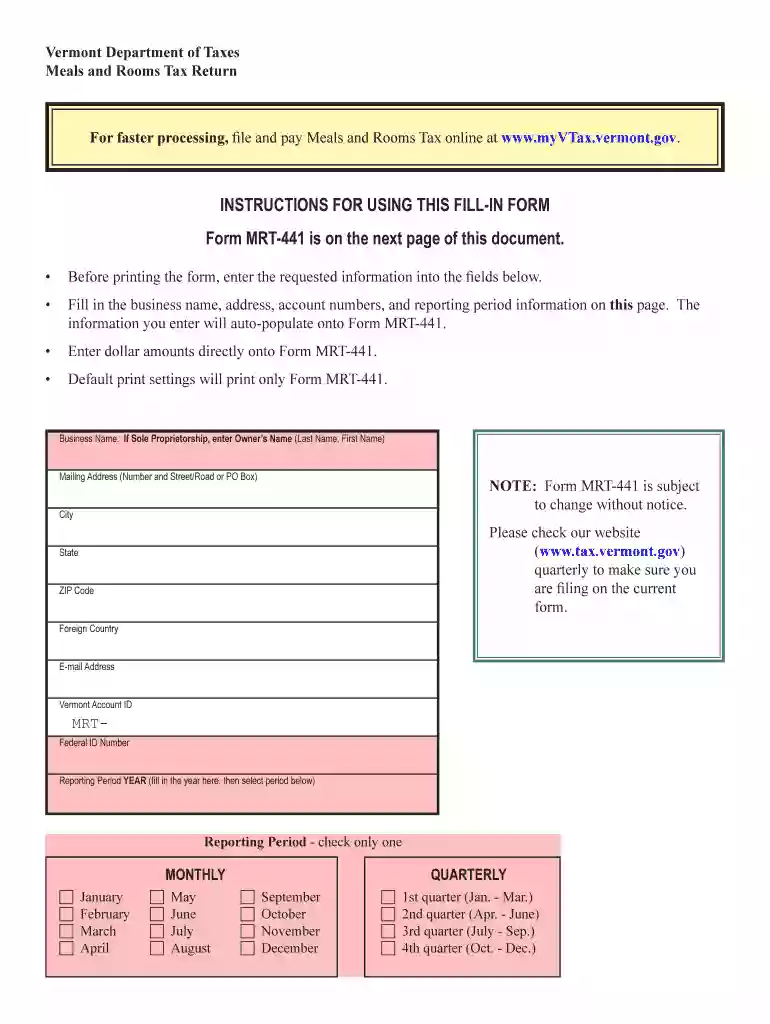 mrt form Preview on Page 1
