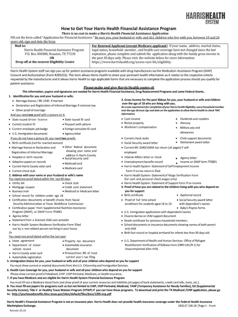 harris application online Preview on Page 1