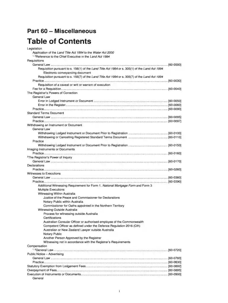 60 miscellaneous Preview on Page 1