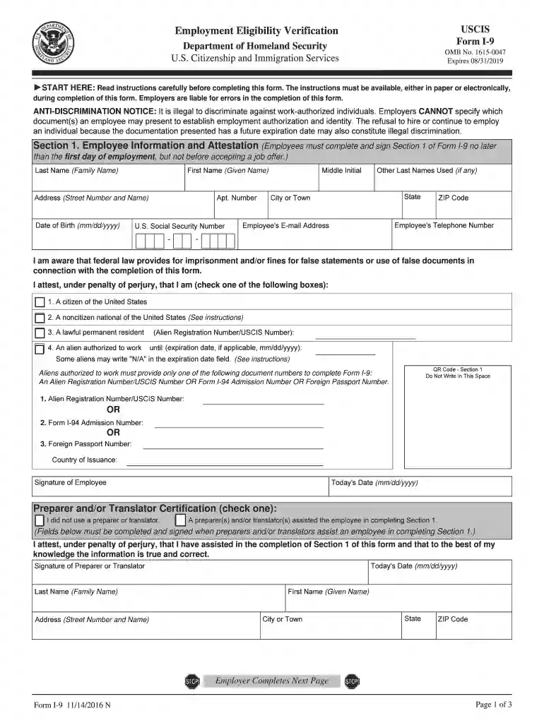 Simple application form - Broknet Preview on Page 1