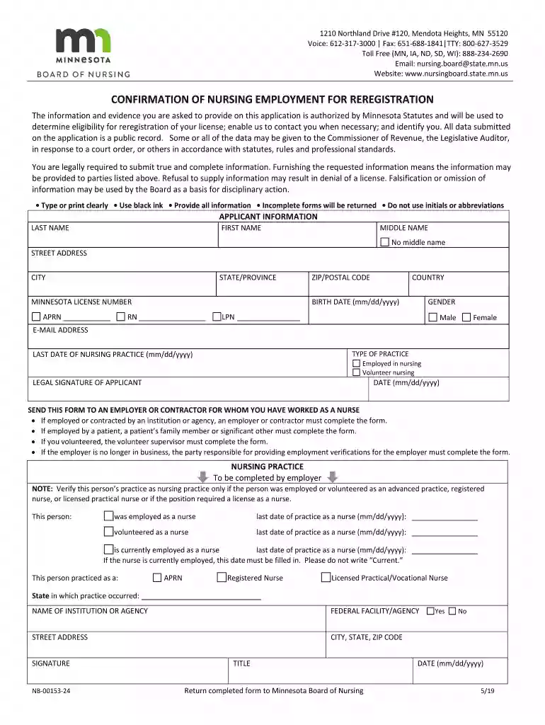 Nurses and Prescribing - Minnesota Preview on Page 1