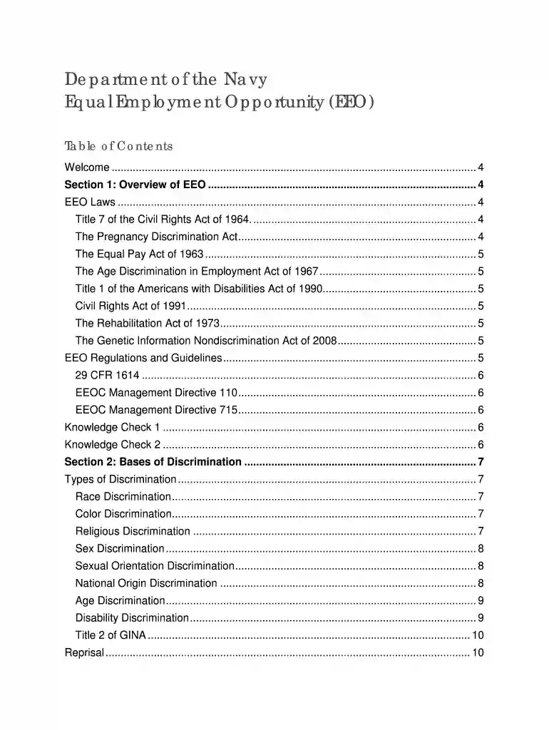 Welcome to Civilian Employment - Civilian Human Resources Preview on Page 1