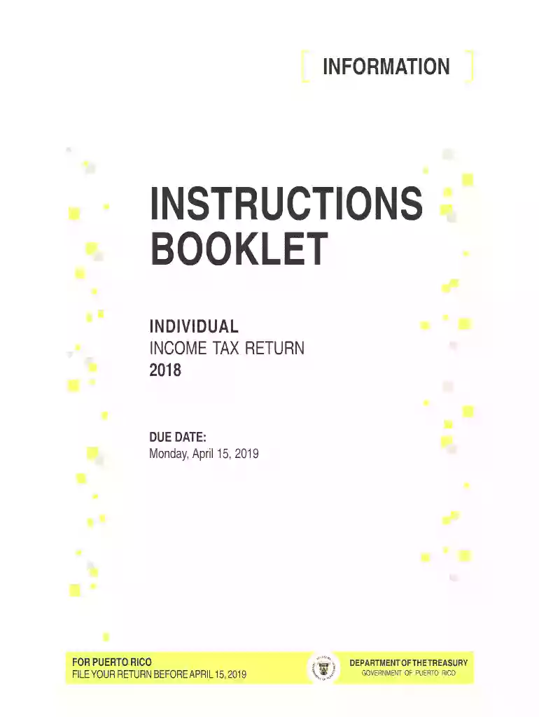 puerto rico income tax forms Preview on Page 1
